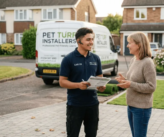 Pet Turf Installation Hubbard, OH FAQs